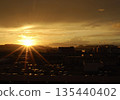 Sunset over Hakata Bay 135440402