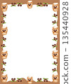 A4 Coffee Paper Border for Coffee Lovers 135440928