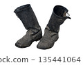 Tarpaulin boots kirza of USSR collective farmer 135441064