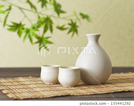 日本清酒圖片套裝 135441292