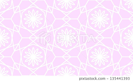 花卉無縫圖案 B-6 135441393