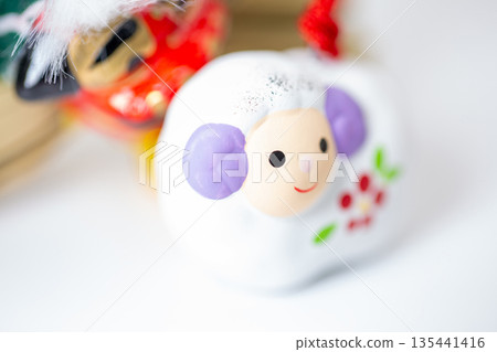 馬年十二生肖泥鈴 135441416