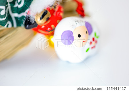 馬年十二生肖泥鈴 135441417