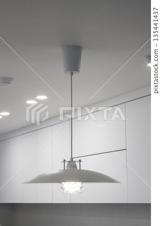 It's a modern table lamp. 135441437