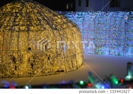 Blue Illumination 135441827