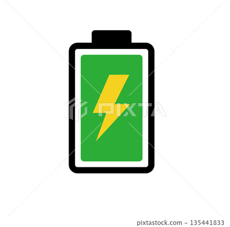 充電圖標 135441833