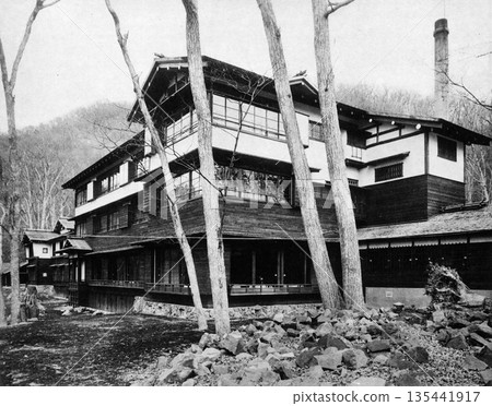 Prewar and wartime architecture, modern architecture, Nikko Kanko Hotel Prewar and wartime architecture, modern architecture, Nikko Kanko Hotel 135441917