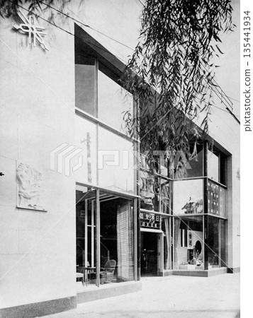 Prewar and wartime architecture, modern architecture, Yamaha Prewar and wartime architecture, modern architecture, Yamaha 135441934