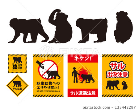 猴子材質套裝_輪廓 135442297