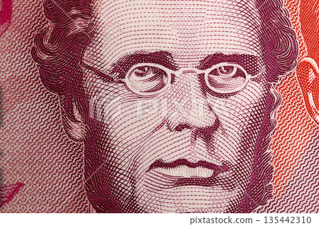 George William Gordon a closeup portrait from Jamaican money George William Gordon a closeup portrait from Jamaican money 135442310