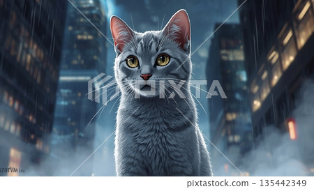 城市貓 135442349