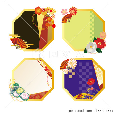 日式裝飾相框套裝 135442354