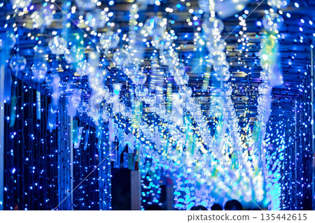 [Tobishima Village, Aichi Prefecture] Tobishima Yoi Akari: A Spectacular View of Wind Chimes and Illuminations 135442615
