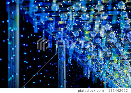 【愛知縣飛島村】飛島宵燈：風鈴與燈光交相輝映的壯麗景色 135442622