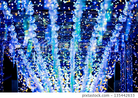 [Tobishima Village, Aichi Prefecture] Tobishima Yoi Akari: A Spectacular View of Wind Chimes and Illuminations 135442633