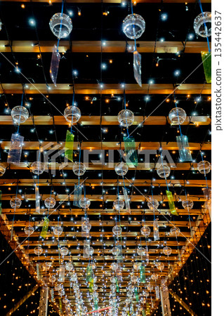 【愛知縣飛島村】飛島宵燈：風鈴與燈光交相輝映的壯麗景色 135442637