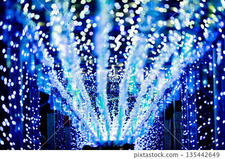 【愛知縣飛島村】飛島宵燈：風鈴與燈光交相輝映的壯麗景色 135442649