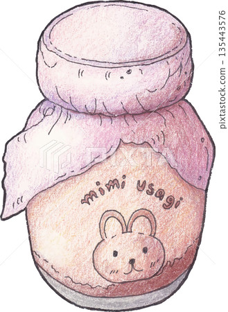 Food Watercolor Illustration Isolated Design Element 135443576