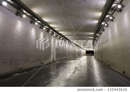 A tunnel A tunnel 135443638
