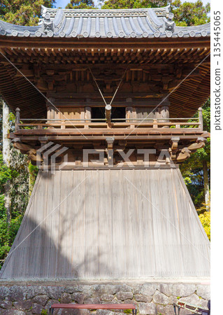 兵庫縣姬路市昭寺圓教寺鐘樓 兵庫縣姬路市昭寺圓教寺鐘樓 135445065