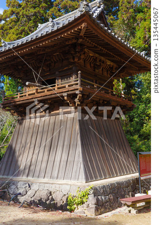 兵庫縣姬路市昭寺圓教寺鐘樓 兵庫縣姬路市昭寺圓教寺鐘樓 135445067