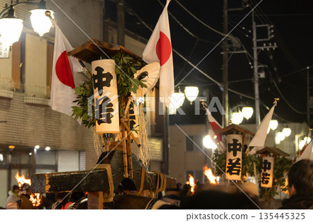群馬縣中之條町追鳥節之夜 135445325