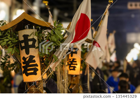 群馬縣中之條町追鳥節之夜 135445329