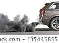 Suv pollutes the environment 3d 135445855
