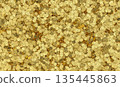 Gold coins scattered finance and success 135445863
