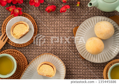 中秋節 月餅 小月餅 綠豆椪 Mid-Autumn Festival Moon cake げっぺい 中秋節 月餅 小月餅 綠豆椪 Mid-Autumn Festival Moon cake げっぺい 135445886