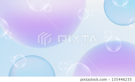 purple and blue pastel bubble background with soft ethereal gradient for modern minimalist design purple and blue pastel bubble background with soft ethereal gradient for modern minimalist design 135446235