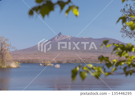 Spring scenery of Lake Onuma, Hokkaido 03 Spring scenery of Lake Onuma, Hokkaido 03 135446295