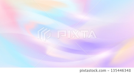 Abstract liquid wave background. Modern design vector illustration. 135446348
