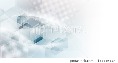 Modern geometric vector illustration design, abstract background. 135446352
