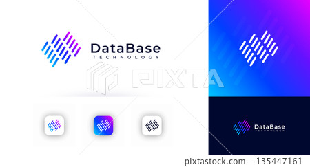 Data Base Information Server Room Logo Icon. Network Cloud Hosting System Line Logotype Concept. Computer Storage Memory Chip CPU Abstract Creative Linear Software Symbol Sign. Vector Illustration Data Base Information Server Room Logo Icon. Network Cloud Hosting System Line Logotype Concept. Computer Storage Memory Chip CPU Abstract Creative Linear Software Symbol Sign. Vector Illustration 135447161