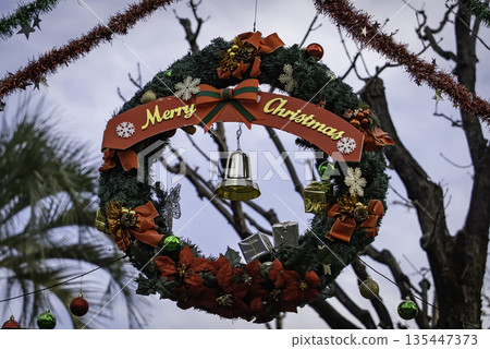 城市裡的聖誕節 城市裡的聖誕節 135447373