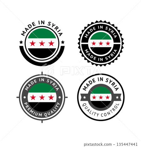 National flag of the Syrian Arab Republic 135447441