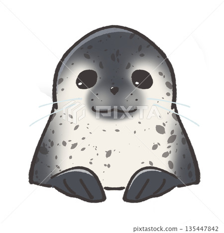海豹圖標 135447842