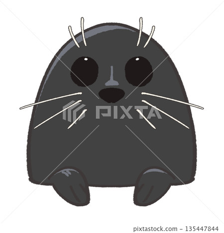 貝加爾湖印章圖標 135447844