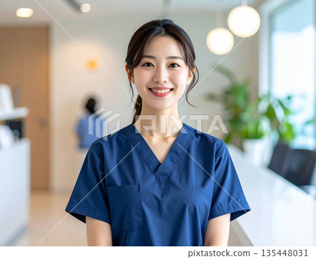 Young female doctor 135448031