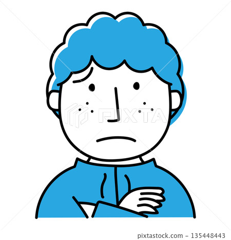 一個天生捲髮的男人遇到了麻煩 135448443