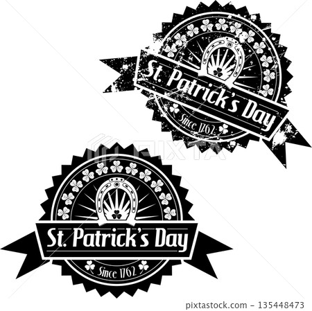 St. Patrick's Day Stamps St. Patrick's Day Stamps 135448473