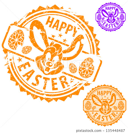 Easter Stamps Easter Stamps 135448487