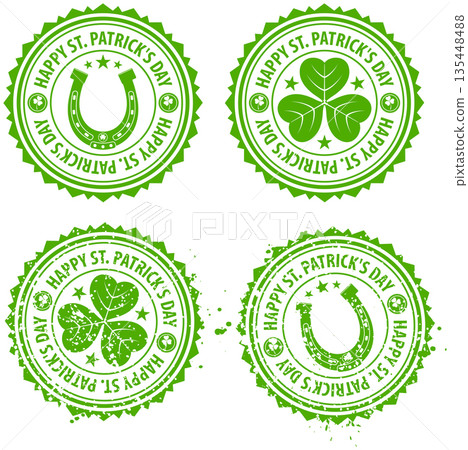 St. Patrick's Day Stamps St. Patrick's Day Stamps 135448488