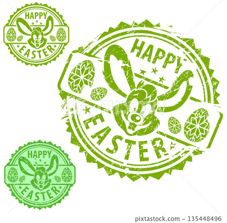 Easter Stamps 135448496