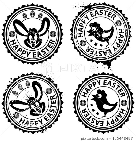 Easter Stamps Easter Stamps 135448497