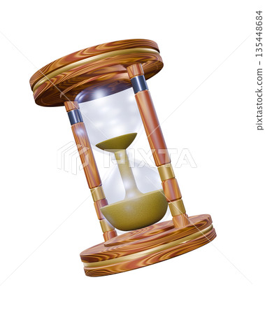 沙漏 沙鐘 沙漏(透明材質) 沙漏 沙鐘 沙漏(透明材質) 135448684