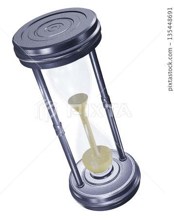 沙漏 沙鐘 沙漏（透明材質） 135448691