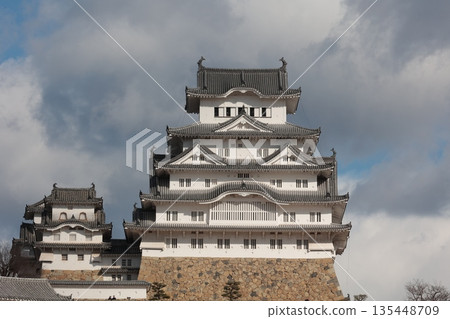 Himeji castle Himeji castle 135448709