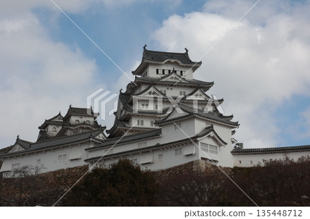 Himeji castle Himeji castle 135448712